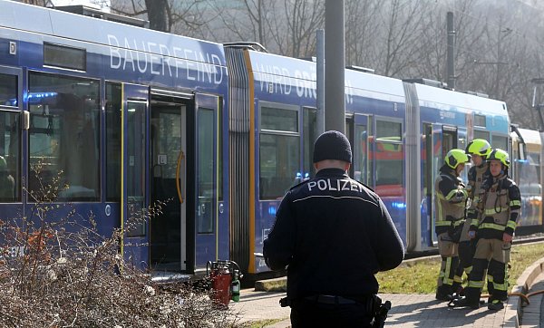 Der zunächst flüchtige tatverdächtige Ehemann des Opfers stellte sich und wurde festgenommen. - © Bodo Schackow/dpa