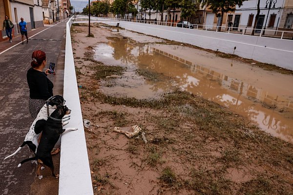 In Mitleidenschaft gezogen wurden vor allem die Region Valencia sowie Ibiza und Formentera. - © Rober Solsona/EUROPA PRESS/dpa