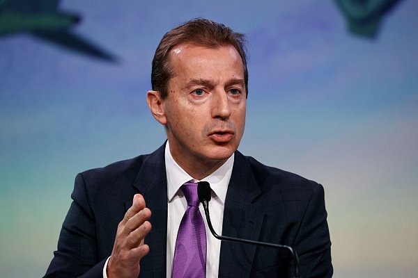 Airbus-Chef Faury entschuldigt sich. (Archivbild) - © Fred Scheiber/AP/dpa