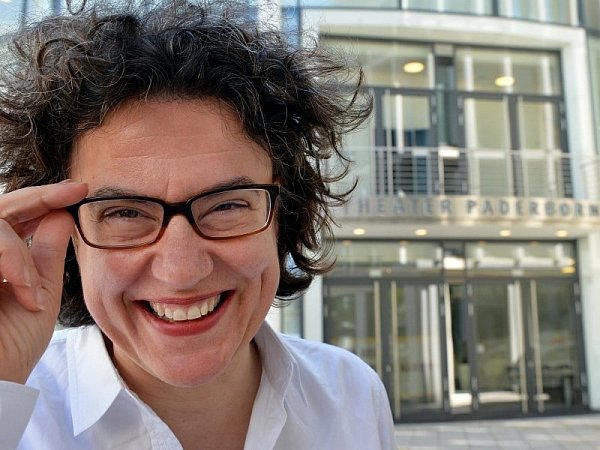 Katharina Kreuzhage ist seit wenigen Tagen Paderborner Neubürgerin. - © FOTO: REINHARD ROHLF