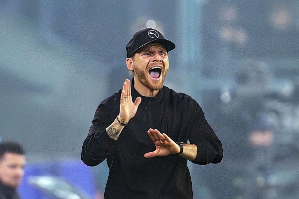 Polanski empfiehlt sich als Dauerlösung. - © David Inderlied/dpa