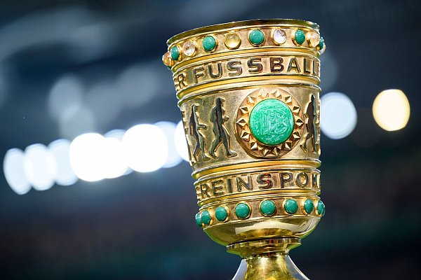 Für die fünf Fünftligisten geht schon mit der Teilnahme am DFB-Pokal ein Traum in Erfüllung. - © Tom Weller/dpa