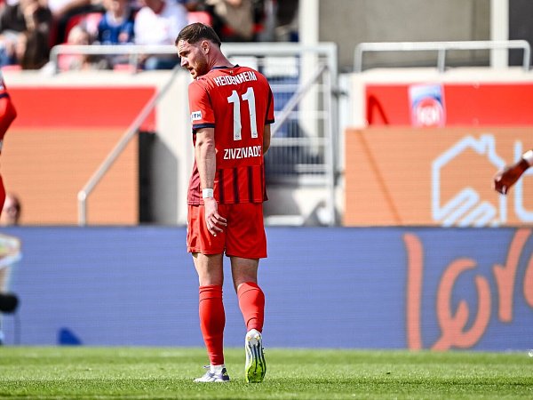 Fehlt in Berlin: FCH-Angreifer Budu Siwsiwadse - © Harry Langer/dpa