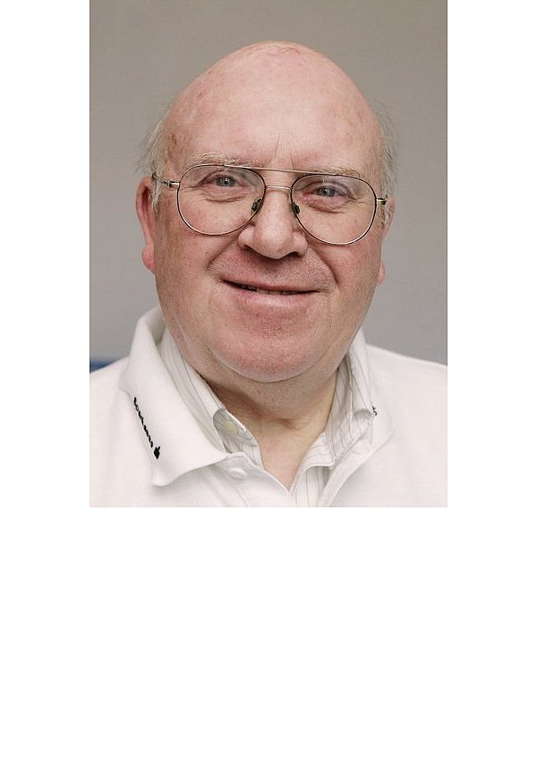 Günter Entgelmeier, Vorsitzender des TSVE Bielefeld. - © FOTO: RAIMAR OTT