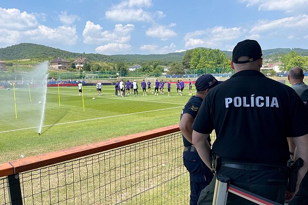 Das Interesse an der deutschen U21 ist in der Slowakei groß. - © Christian Kunz/dpa