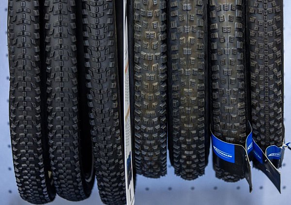 Der Absatz des Fahrradhandels ist 2024 zurückgegangen. - © Jens Büttner/dpa