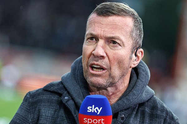 Klare Worte: Lothar Matthäus. - © Andreas Gora/dpa