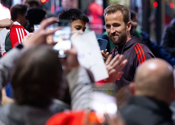 Harry Kane steht im Fokus. - © Sven Hoppe/dpa