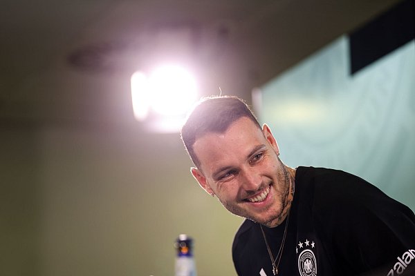 Raum hat sich zu einer Stammkraft in der DFB-Elf entwickelt. - © Christian Charisius/dpa