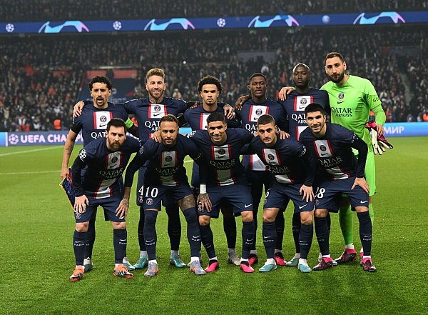 Trotz Topstars wie Messi war damals im Achtelfinale Schluss. - © Sven Hoppe/dpa