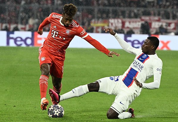 Die Bayern waren damals zu stark für PSG. - © Peter Kneffel/dpa