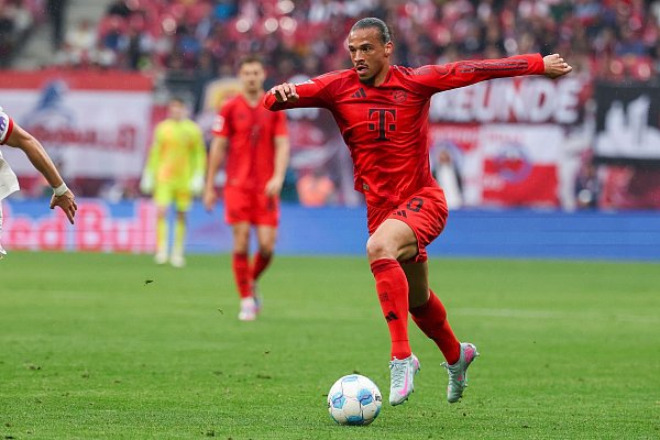 Nationalspieler Leroy Sané ist bei der Club-WM dabei. - © Jan Woitas/dpa