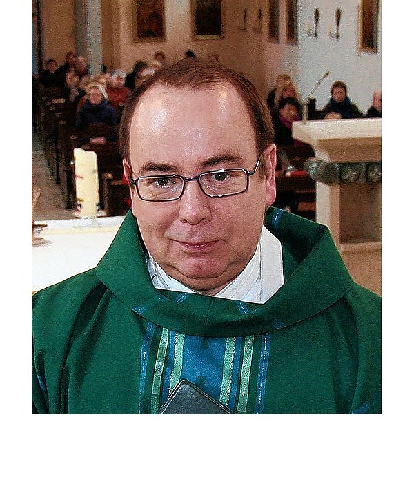 Pfarrer Werner Lütkefend. - © FOTO: NW