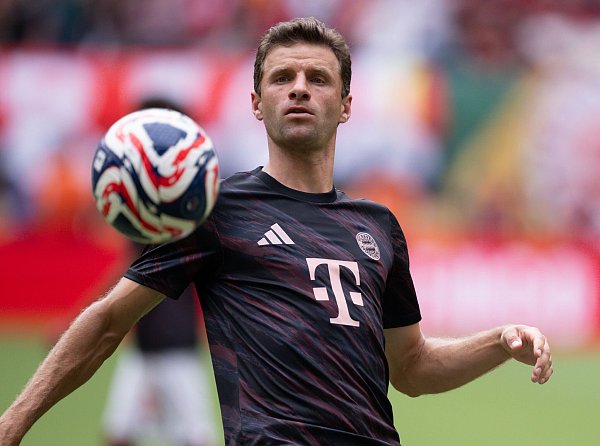 Nach 25 Jahren beim FC Bayern wartet auf Thomas Müller eine neue Herausforderung. - © Sven Hoppe/dpa