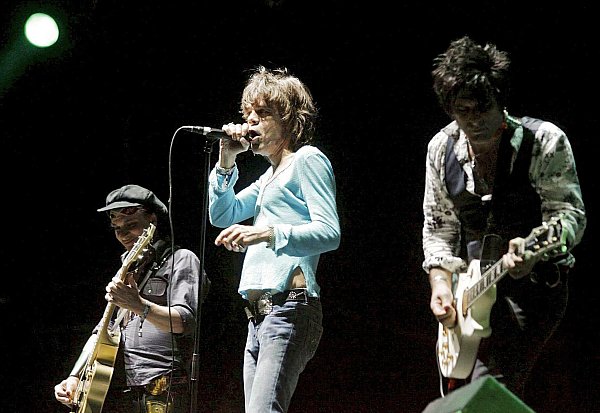 Die New York Dolls werden oft als eine der ersten US-Punkbands angesehen. - © Domenech Castello/epa efe/dpa