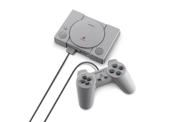 Die erste Sony Playstation kam am 3. Dezember 1994 in Japan in den Handel. (Handout Sony) - © Sony/dpa