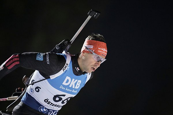 Philipp Nawrath schoss zweimal daneben. - © Björn Larsson Rosvall/TT News Agency/AP/dpa