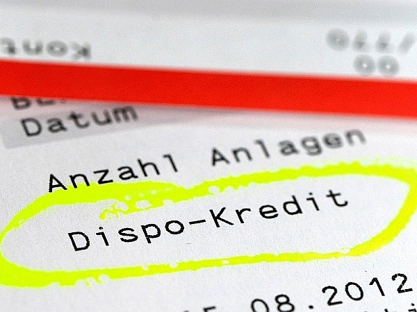 Dispositionskredite sind beliebt, weil sie von den Kunden nach Bedarf ausgeschöpft oder zurückgezahlt werden können. - © FOTO: DPA