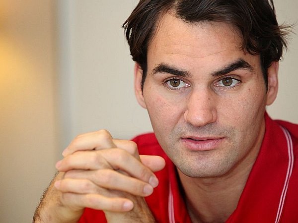 Der junge Roger Federer hat sich nach Niederlagen auch schon mal daneben benommen. Heute gilt er als wahrer Gentleman auf der Tour. - © FOTO: PATRICK MENZEL