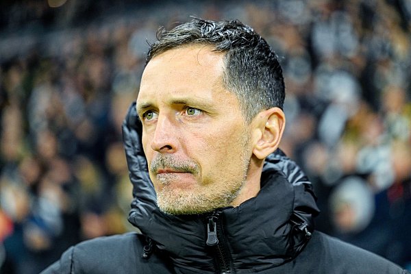 Toppmöller musste auf Kristensen verzichten. - © Uwe Anspach/dpa