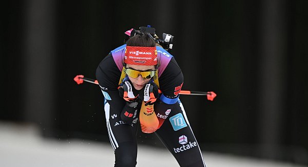 Vanessa Voigt landete in den Top Ten. - © Hendrik Schmidt/dpa