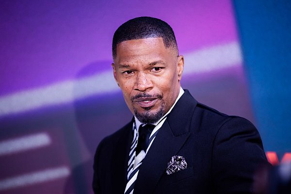 Jamie Foxx beim Special Screening von «Back in Action» im Zoo Palast. - © Christoph Soeder/dpa