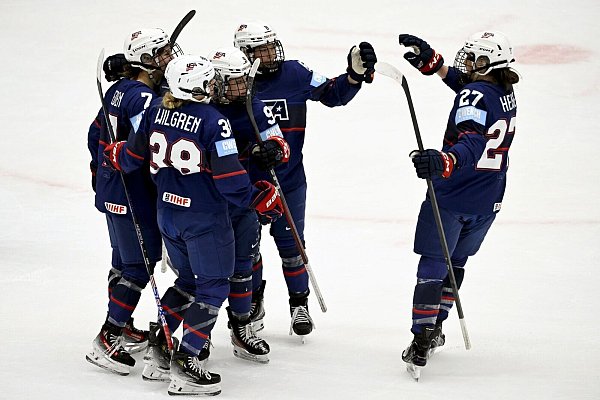 Der 3:0-Sieg der US-Auswahl war ungefährdet. - © Emmi Korhonen/Lehtikuva/dpa