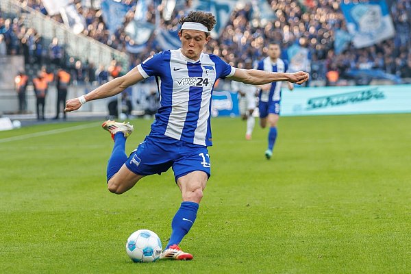 Nach langer Pause Tore am Fließband: Fabian Reese. - © Andreas Gora/dpa