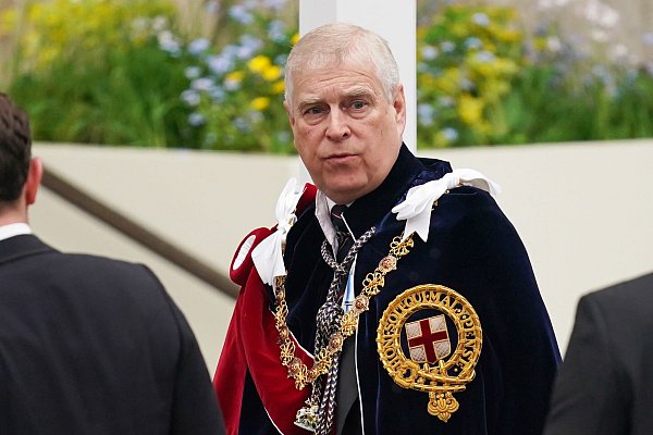 Der Skandal belastet die britische Monarchie seit Jahren. (Archivbild) - © Jacob King/PA Wire/dpa