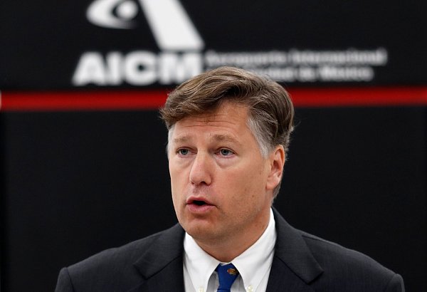 Vertreten wird der Minister beim Nato-Treffen von seinem Vize Christopher Landau. (Archivbild) - © Eduardo Verdugo/AP/dpa