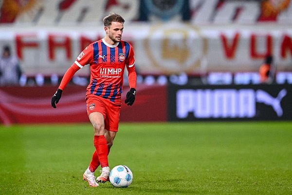 Leonardo Scienza ist vor dem Rückspiel gegen den FC Kopenhagen angeschlagen. - © Harry Langer/dpa