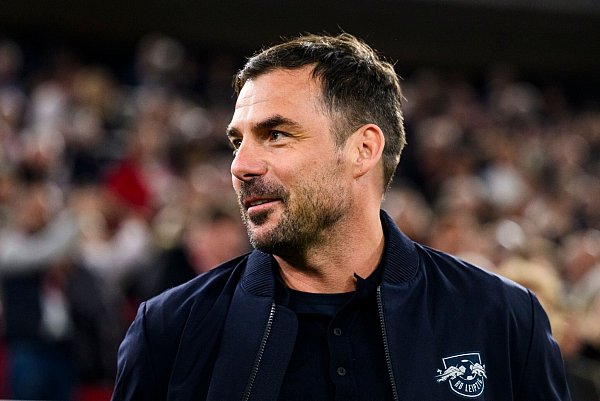 Zsolt Löw übernimmt RB Leipzig als Nachfolger von Marco Rose bis zum Saisonende. - © Tom Weller/dpa
