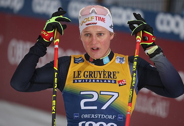 Victoria Carl wartet auf das Urteil in ihrem Dopingfall. (Archivbild) - © Karl-Josef Hildenbrand/dpa