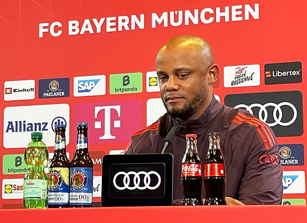 Kompany muss länger auf Verteidiger Ito verzichten. - © Christian Kunz/dpa