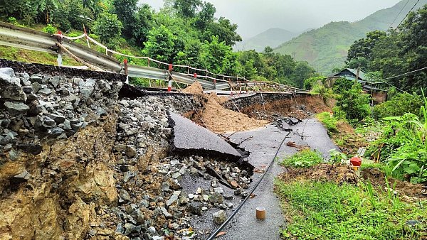 Super-Taifun «Yagi» war der heftigste Sturm seit Jahrzehnten in Vietnam. - © ---/VNA/XinHua/dpa
