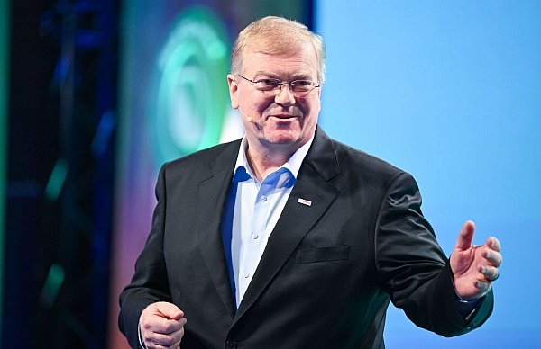 Bosch-Chef Stefan Hartung: «Wir stehen unter erheblichem Kostendruck». (Archivbild) - © Bernd Weißbrod/dpa