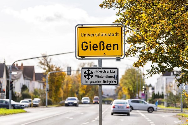 Die mittelhessische Universitätsstadt hat rund 92.000 Einwohner. 50.000 Demonstranten werden erwartet. (Archivbild) - © Christian Lademann/dpa