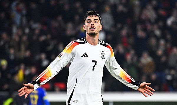 Arsenal-Profi Kai Havertz geht es nach einer langwierigen Knieverletzung besser. - © Tom Weller/dpa