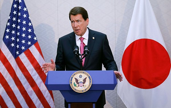 Bill Hagerty war einst von Trump als Botschafter nach Japan geschickt worden. (Archivbild) - © picture alliance / Shizuo Kambayashi/AP Pool/dpa