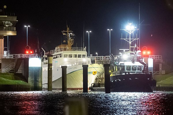 Die «Funny Girl» trieb manövrierunfähig auf der Nordsee (Foto aktuell). - © Bodo Marks/dpa