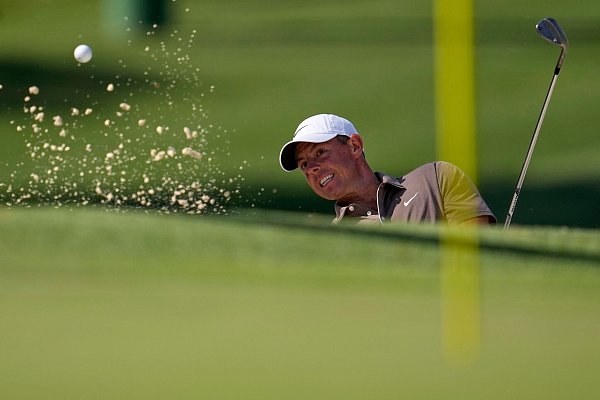 Rory McIlroy hat das Masters noch nie gewonnen und leistete sich erneut unnötige Fehler. - © George Walker IV/AP/dpa