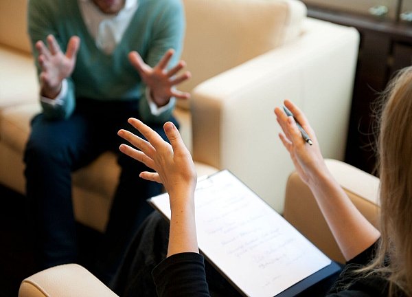 Sagen, was man fühlt - nicht nur körperlich: Das ist ein zentraler Punkt. - © Mascha Brichta/dpa-tmn