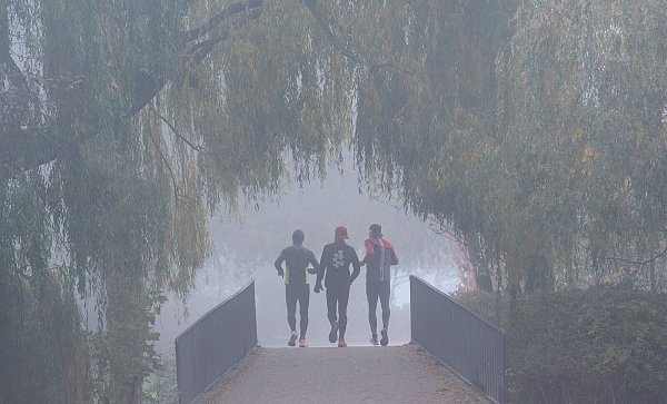 Nicht umsonst ein Klassiker: Bewegung und Freunde sind wichtig, um den Akku aufzuladen und für die Resilienz. - © Daniel Bockwoldt/dpa/dpa-tmn