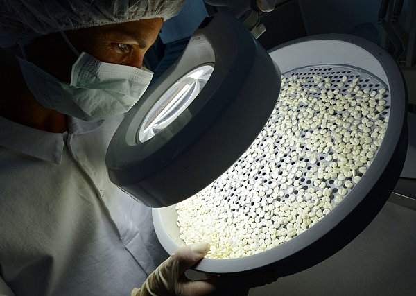 Die Pharmaproduktion ist besonders stark reguliert - © Arne Dedert/dpa