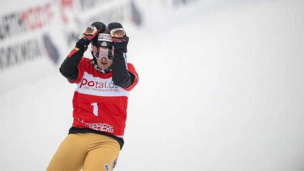 Snowboarderin Ramona Hofmeister bangt um ihre Olympia-Teilnahme. - © Fabian Strauch/dpa
