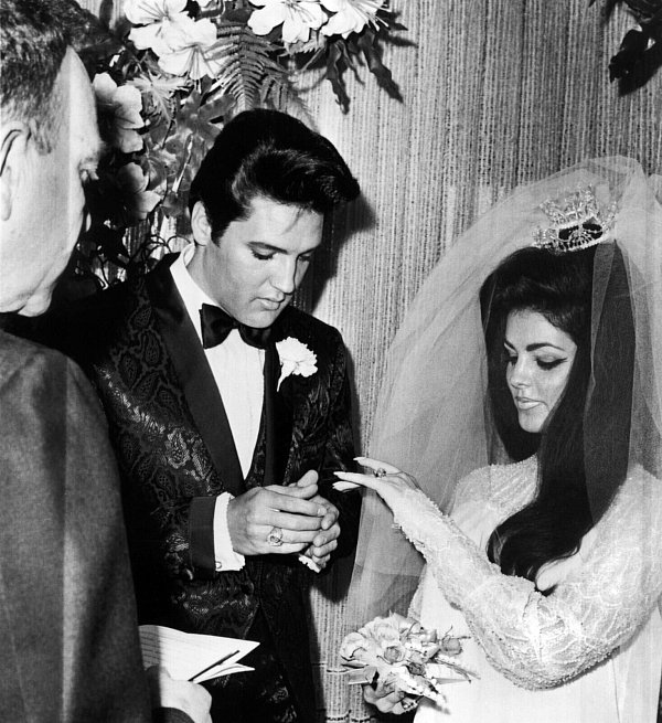 Das Paar gab sich 1967 in Las Vegas das Ja-Wort. - © UPI/dpa