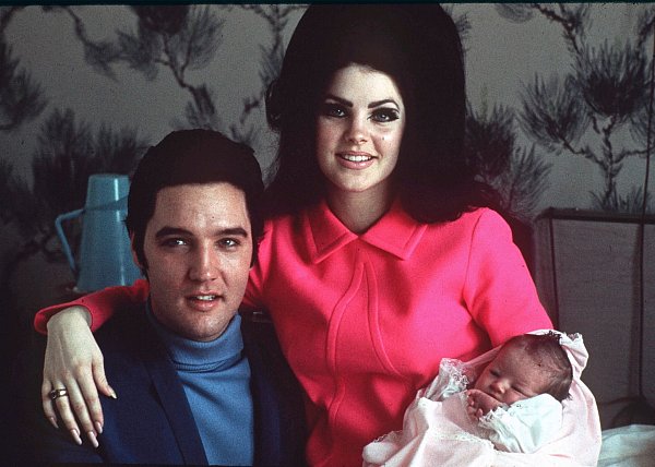 Lisa Marie Presley war das einzige Kind des Paares. - © -/AP/dpa