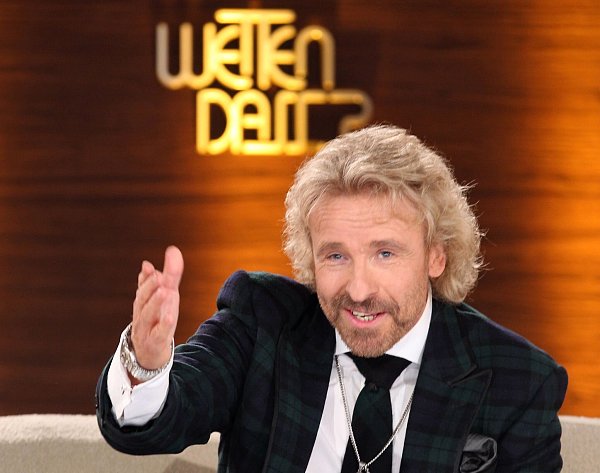 Die ZDF-Show «Wetten, dass..?» ist Gottschalks größter Erfolg. (Archivbild) - © Jan Woitas/dpa-Zentralbild/dpa