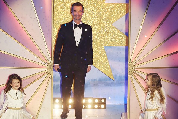 Florian Silbereisen moderierte zum 20. Mal die Live-TV-Show. - © Bodo Schackow/dpa