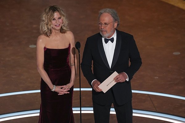 Für Fans romantischer Komödien ist «Harry und Sally» mit Meg Ryan und Billy Crystal Kult. (Archivbild) - © Chris Pizzello/Invision/AP/dpa